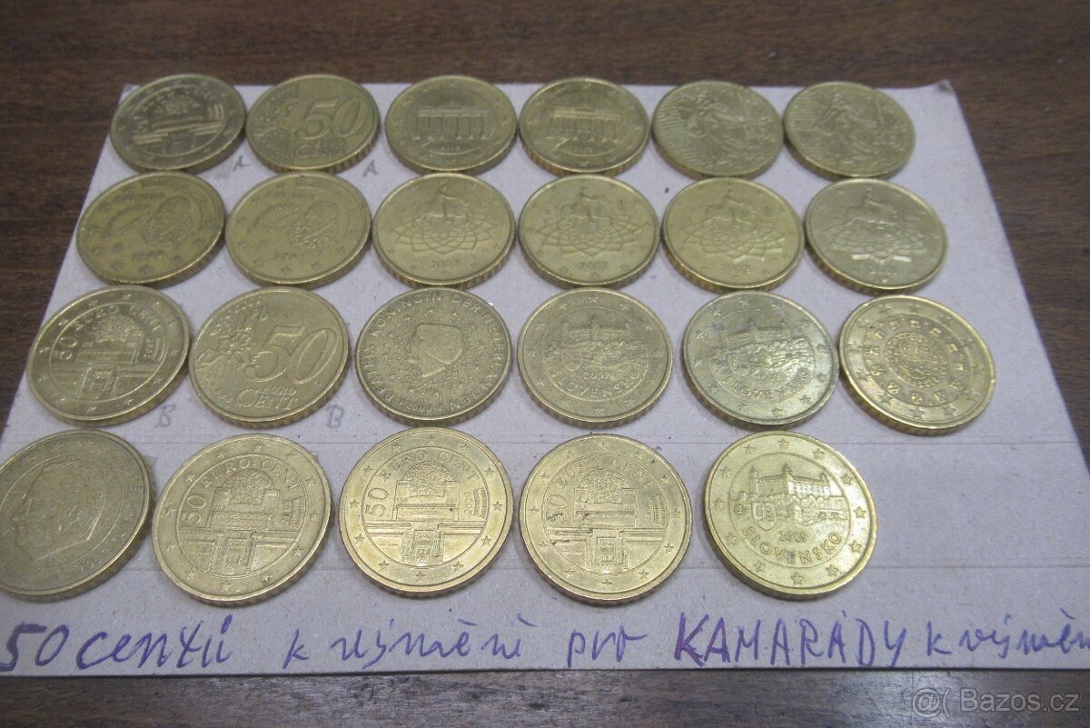 Mince Euro Centy - 2