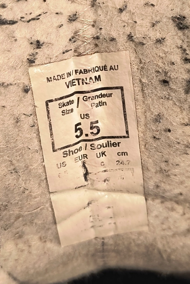 Hokejové brusle CCM AS 570 - 2