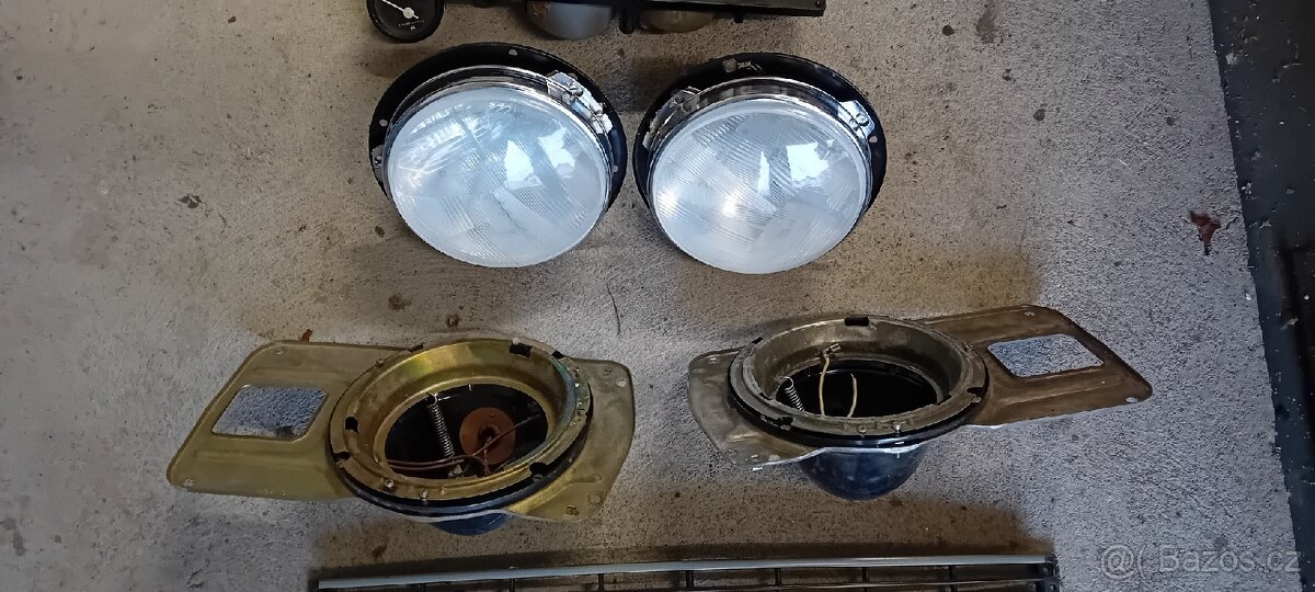 Díly škoda 105-120 - 2