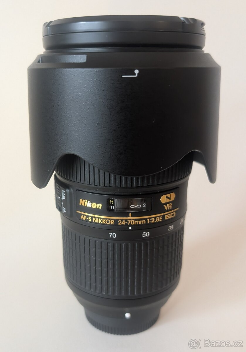 Nikon AF-S 24-70mm f2.8E ED VR N - 2