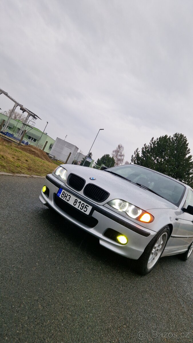 BMW E46 320D 110KW 2004 6q Manual vyměním/prodám - 2