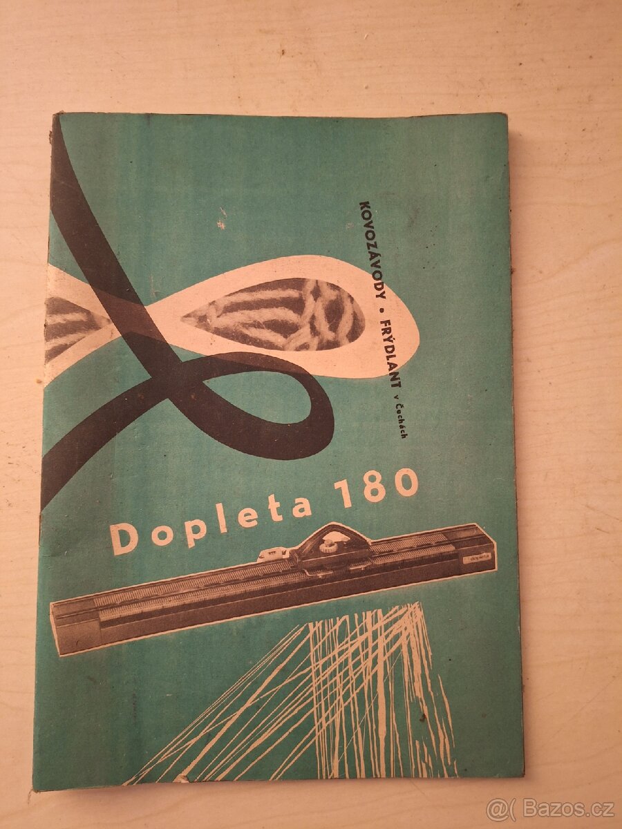 Pletaci stroj Dopleta 180 - 2