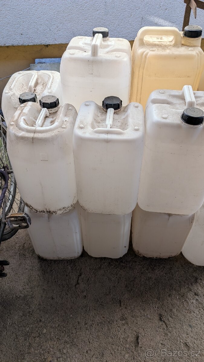 20L kanystry - 2