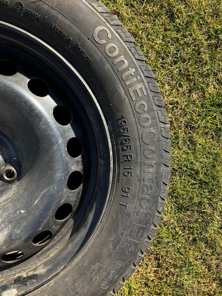 Prodám nepoužitý plechový disk 15” - 2