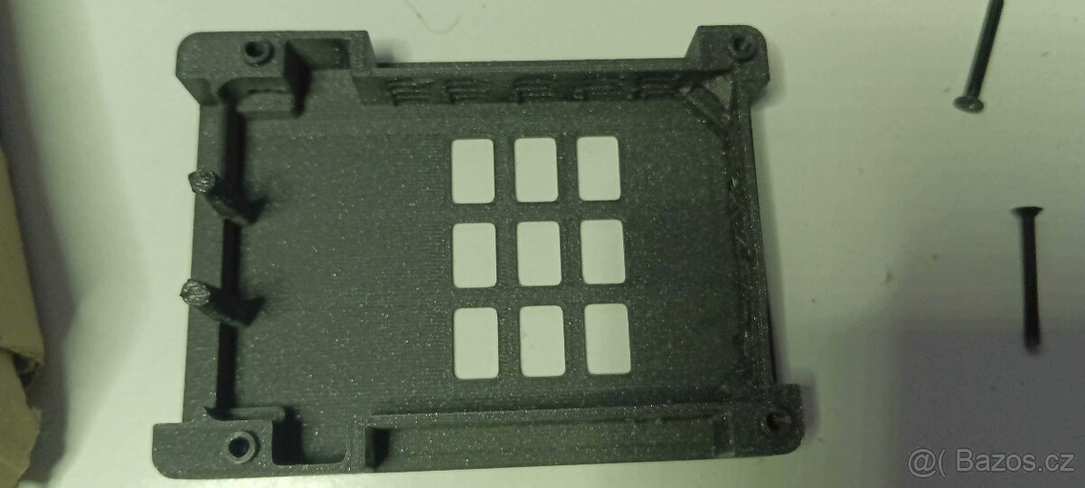 Krabička Raspberry Pi 4 3D tisk - 2