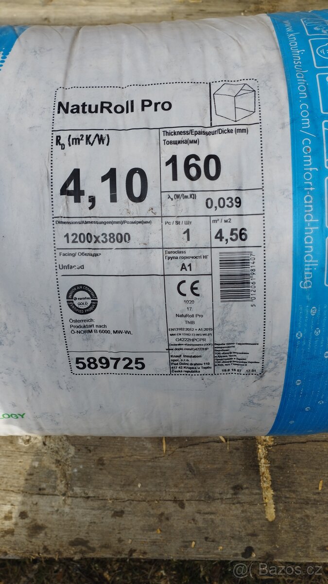 Tepelná izolace KNAUF 160mm - 2