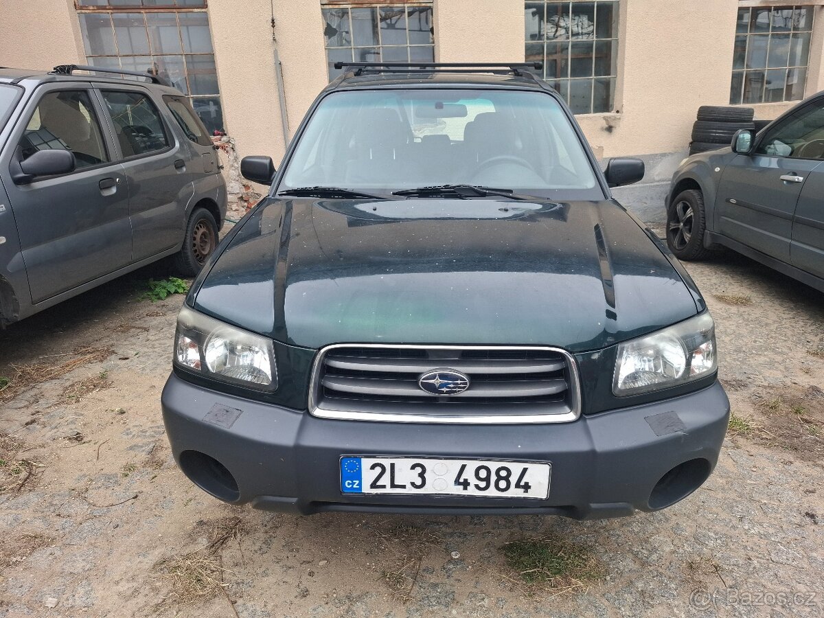 Subaru Forester SG - DÍLY - 2