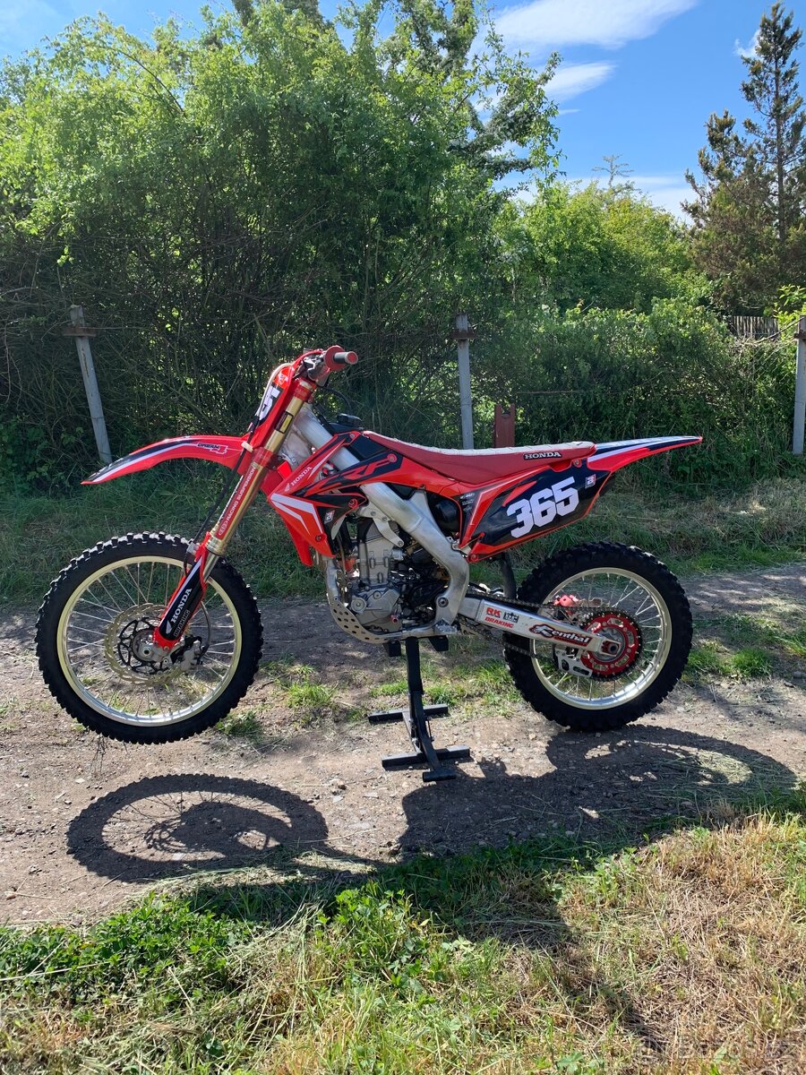 Honda crf 250r 2013 - 2