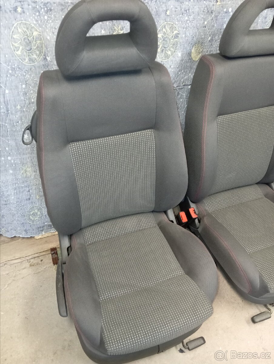 Polosport Sedačky VW Lupo - 2