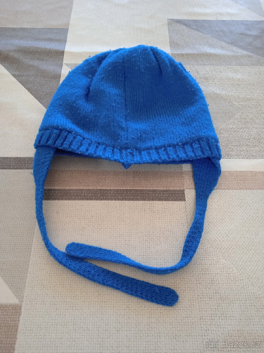 Čepice zimní vel. 80/92 - 2