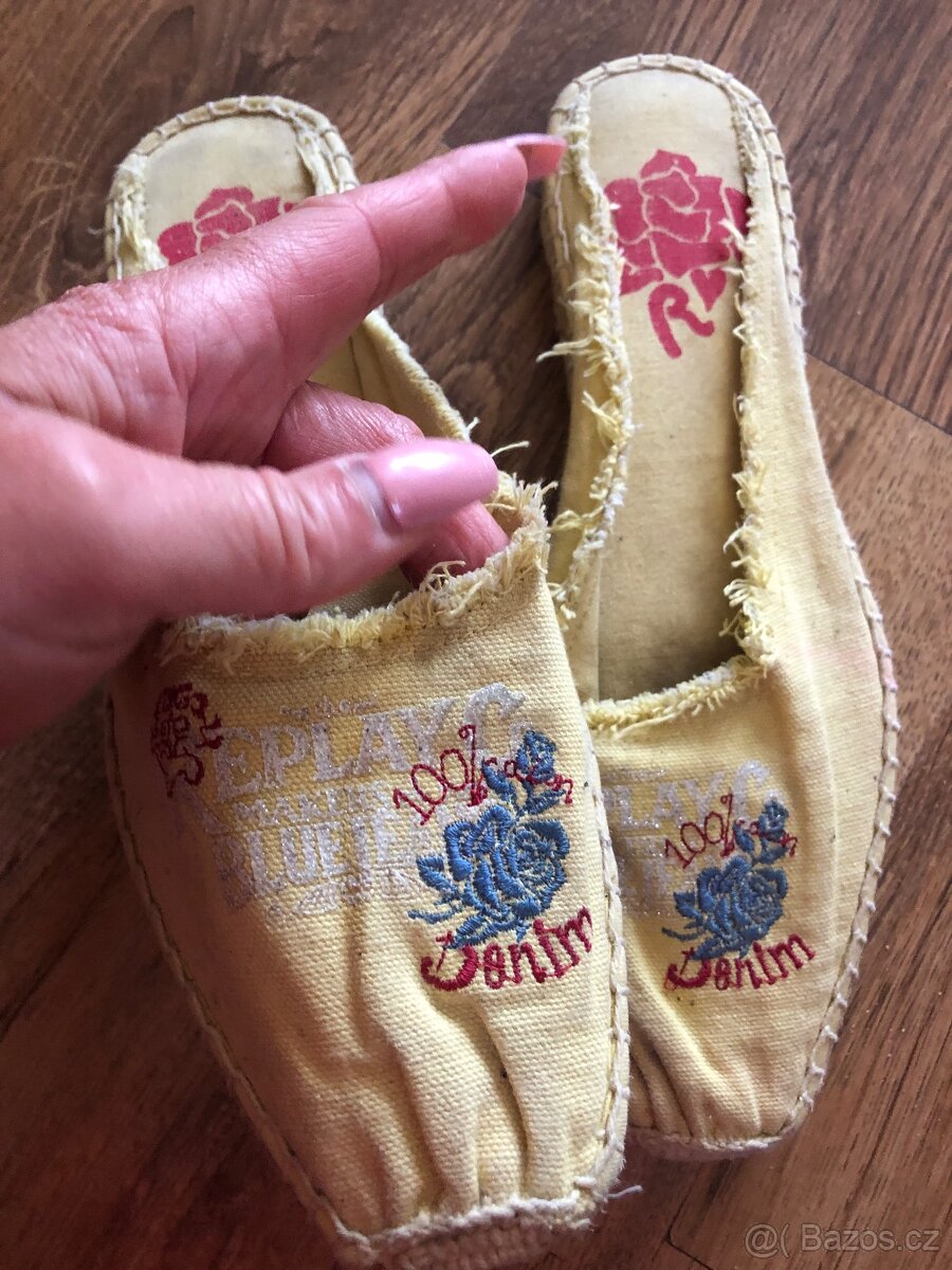 Replay pantofle 39 - 2