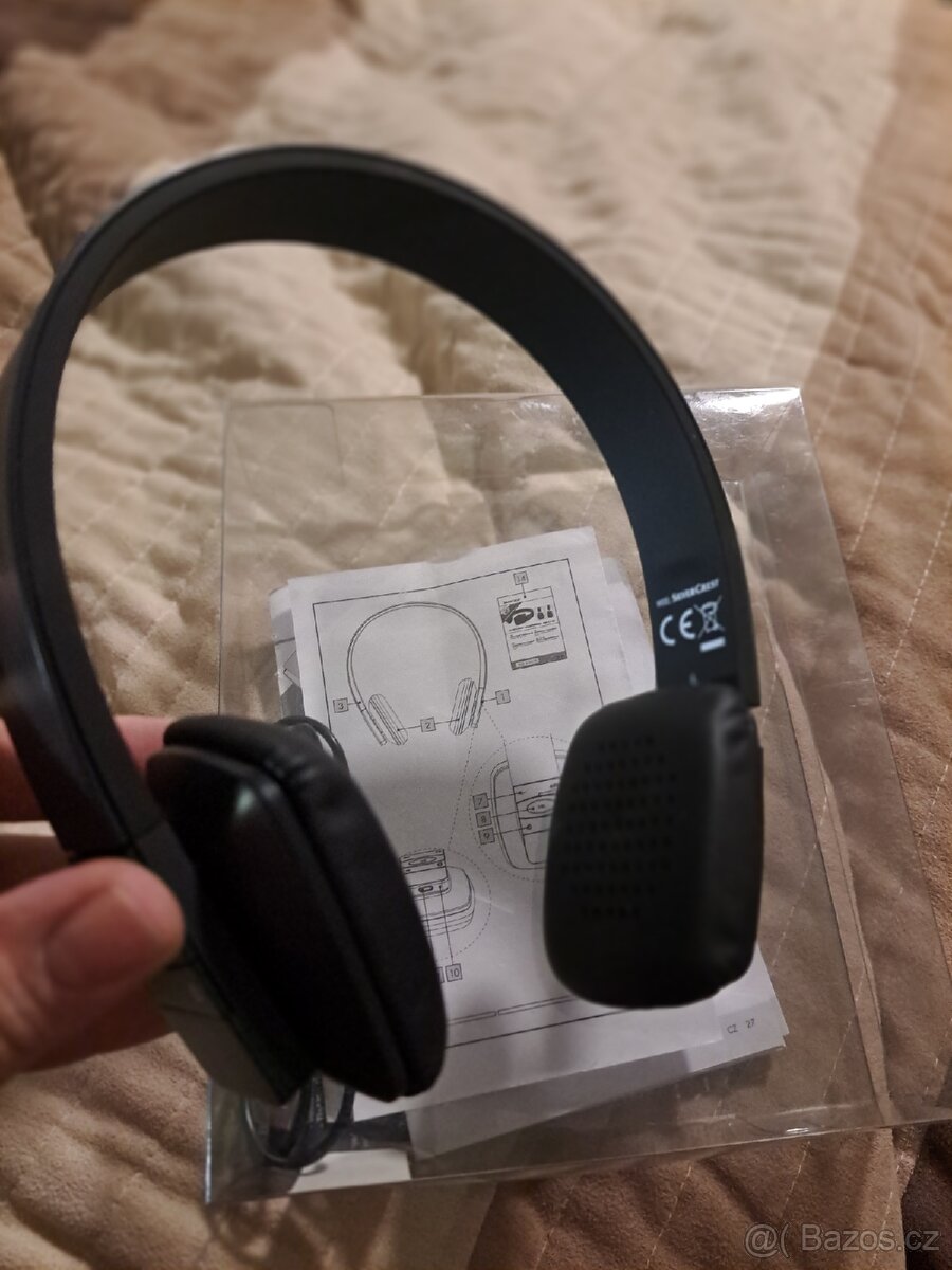 Bluetooth bezdrátová sluchátka Silvercrest - 2