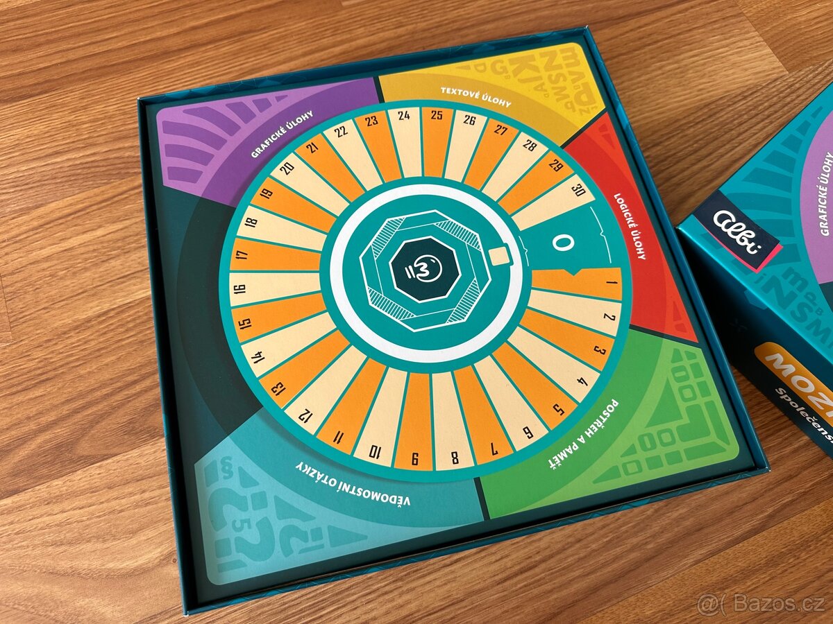 Mozkovna - společenská hra - 2