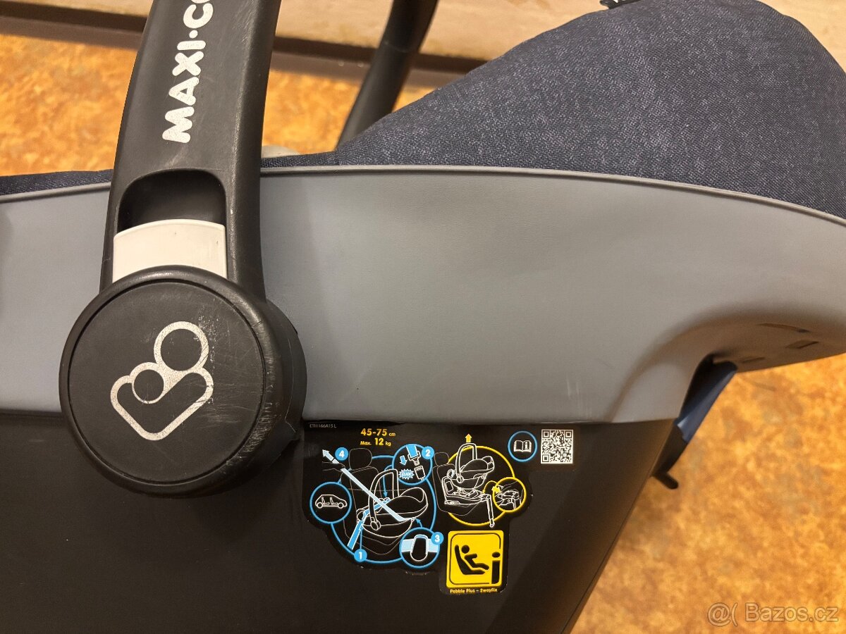 Autosedačka Maxi Cosi Pebble Plus - 2