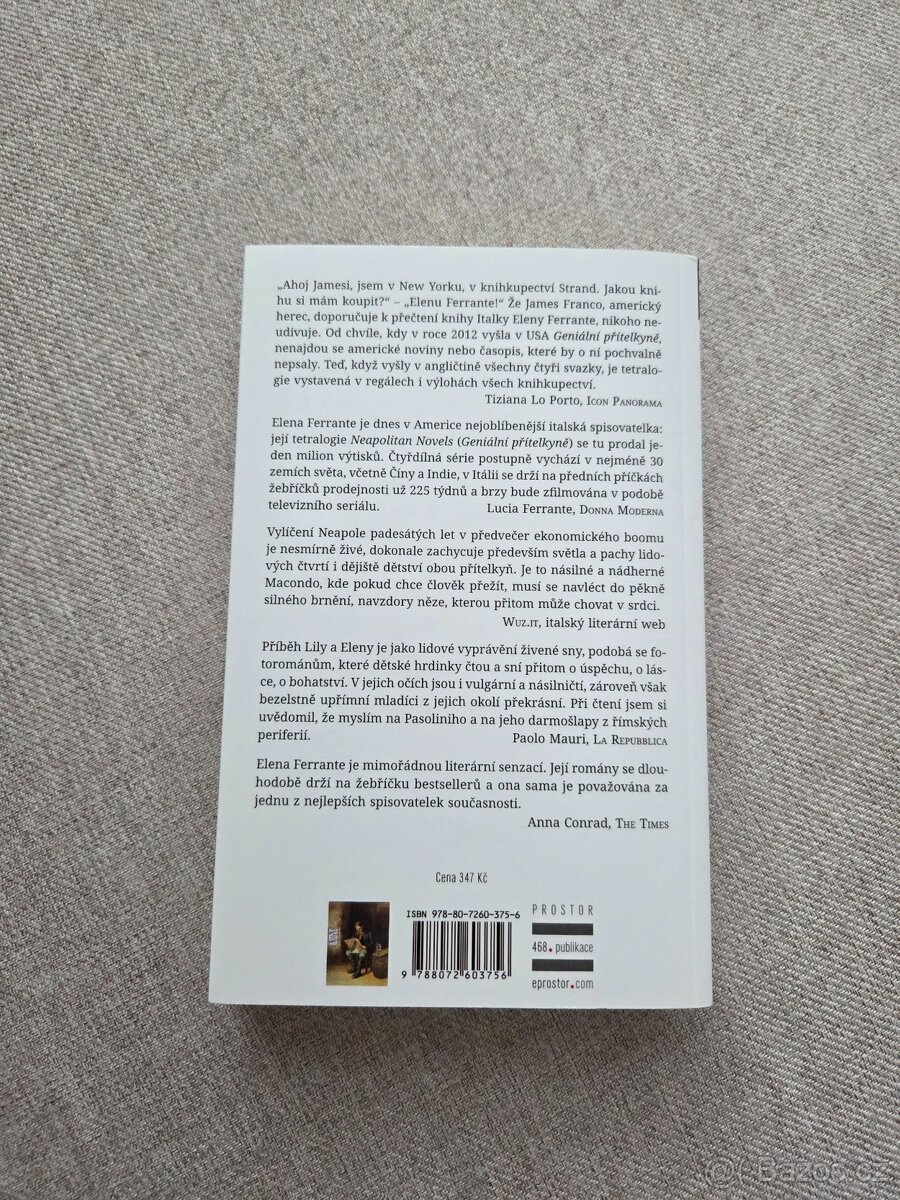 Geniální přítelkyně - Elena Ferrante - 2