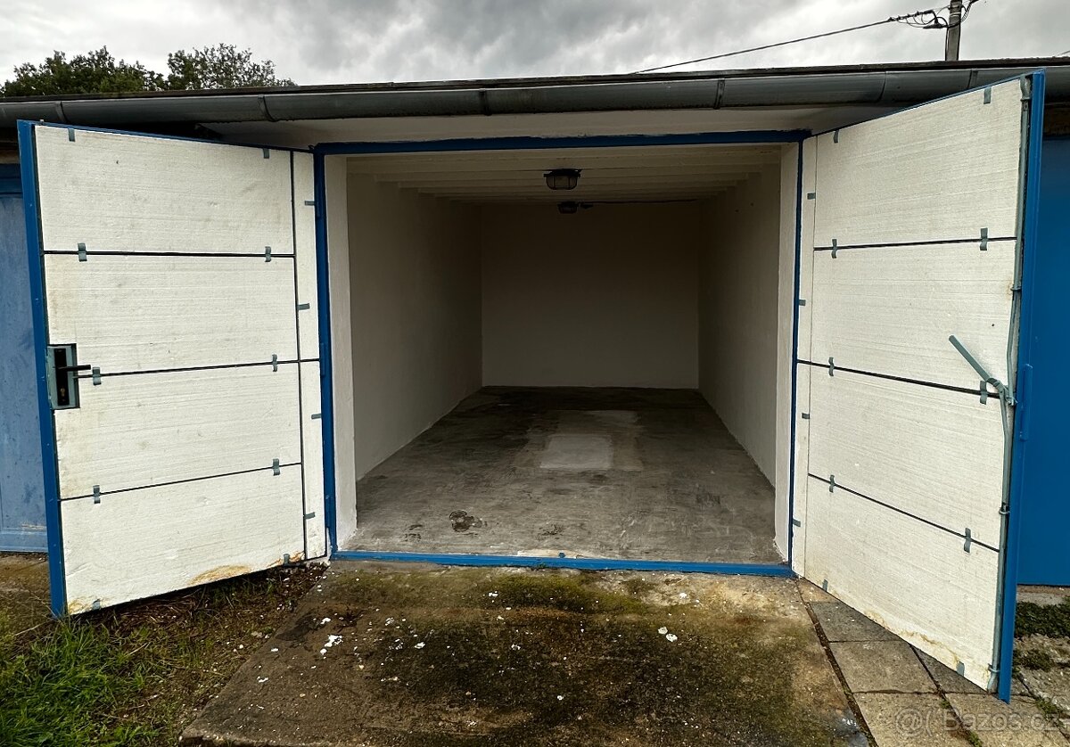 Prodej garáže - 2