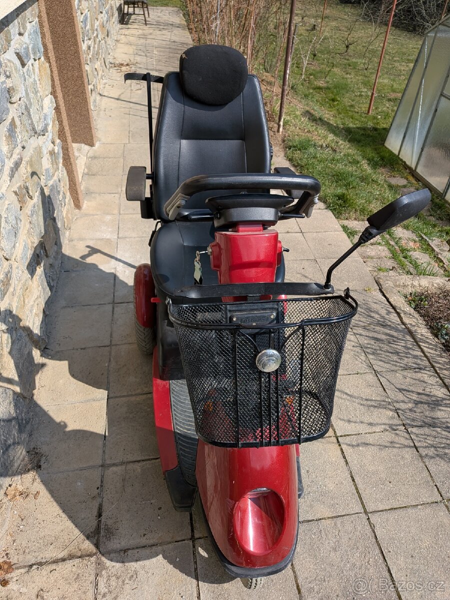 Elektrický skútr Trophy booster 6 - 2