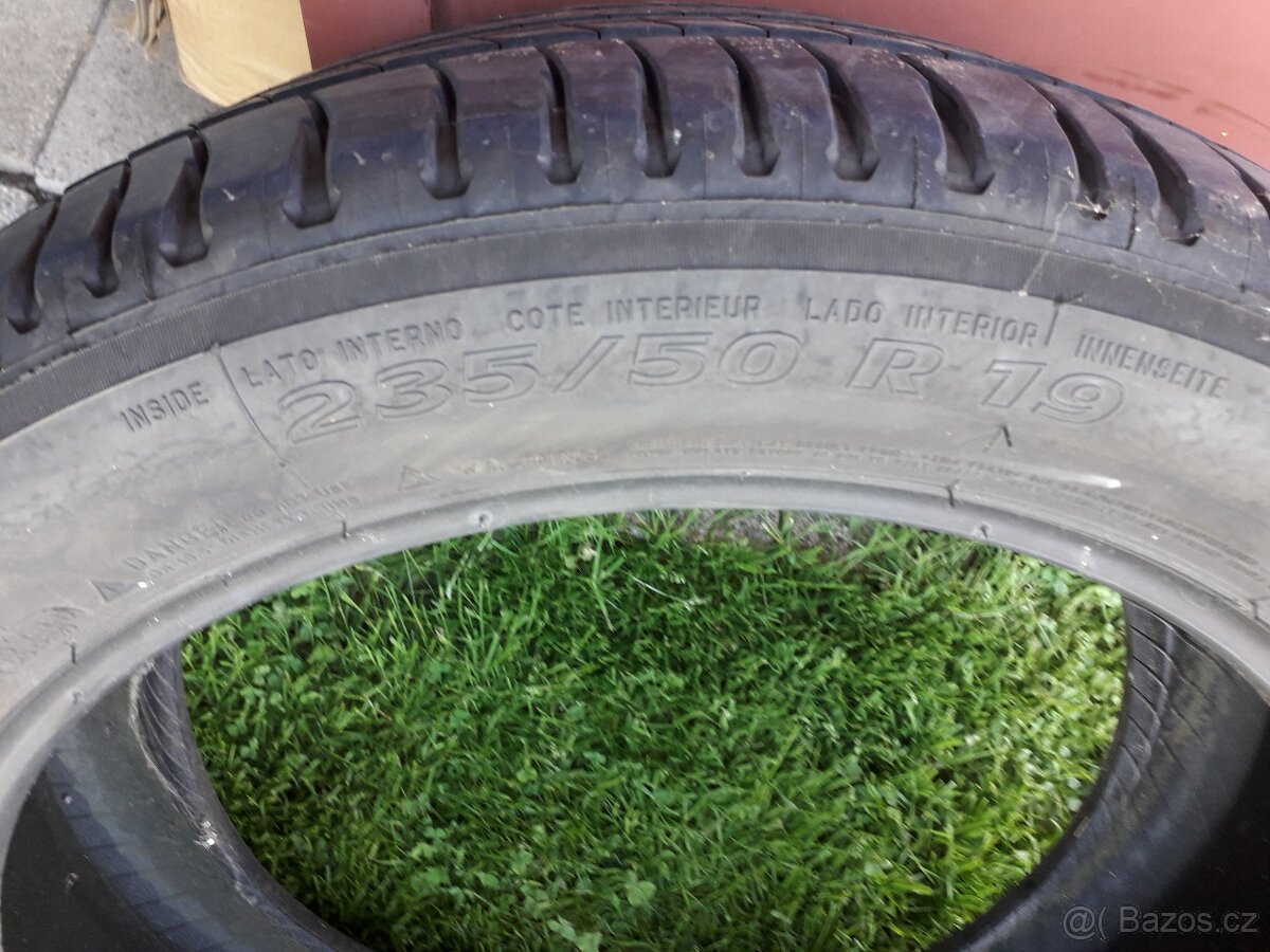 235/50/19 MICHELIN LETNÍ - 2