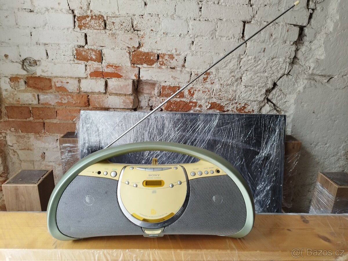 Prodám SONY radio s CD - 2