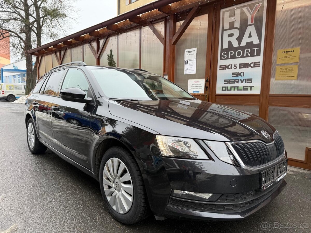 Škoda Octavia 1,6TDi III Facelift ČR - 2