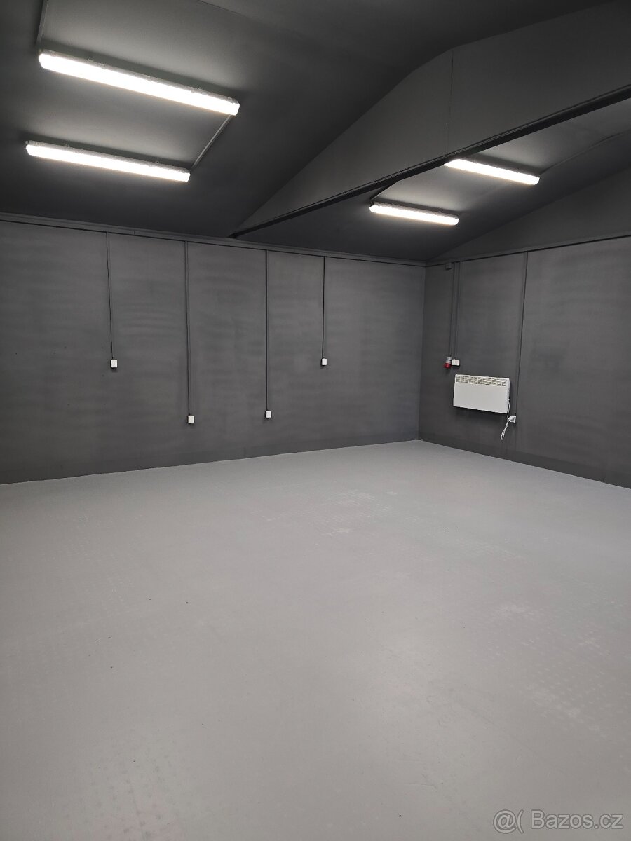 Pronájem garáží - 2