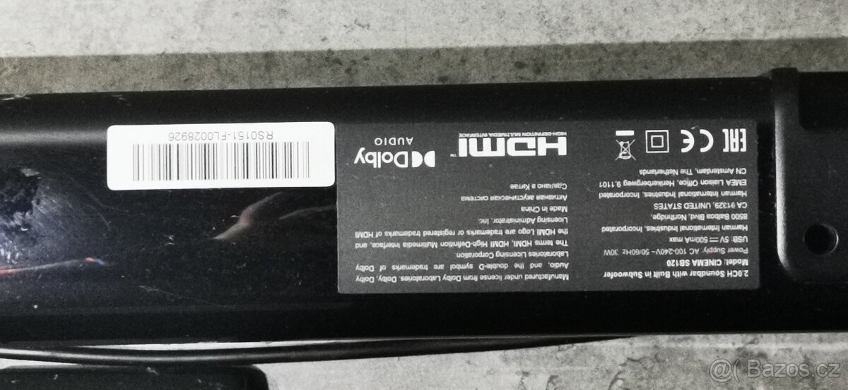 soundbar JBL Cinema SB120 - 2