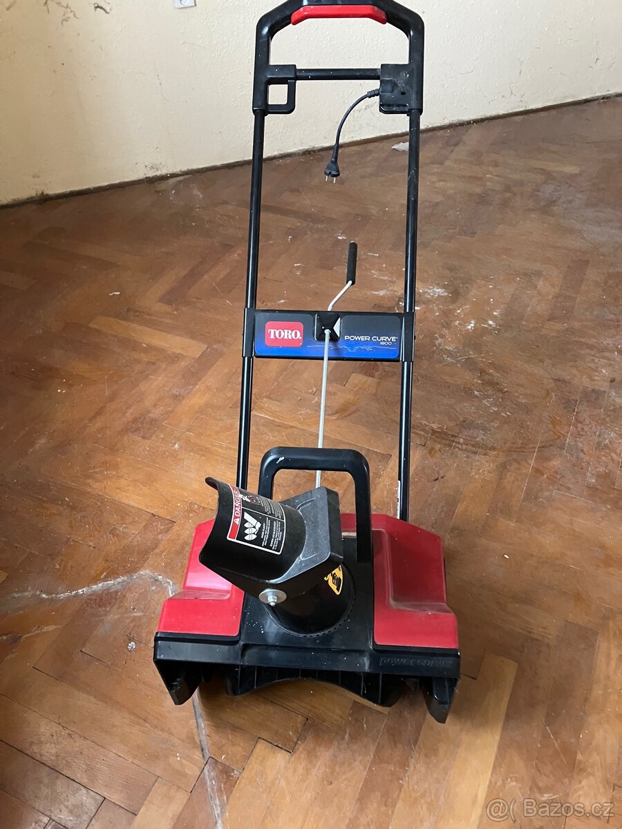 Sněžná fréza - 2