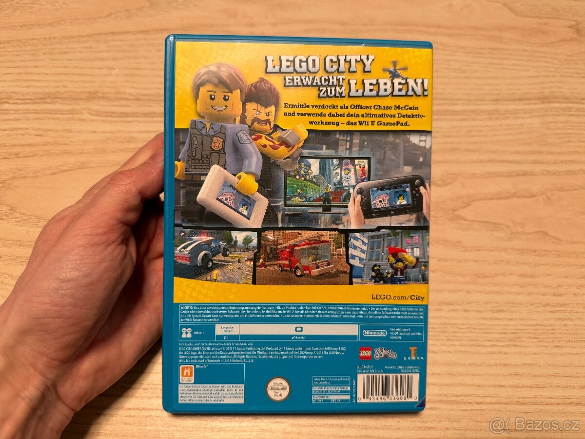 Nintendo Wii U hra LEGO City Undercover - 2