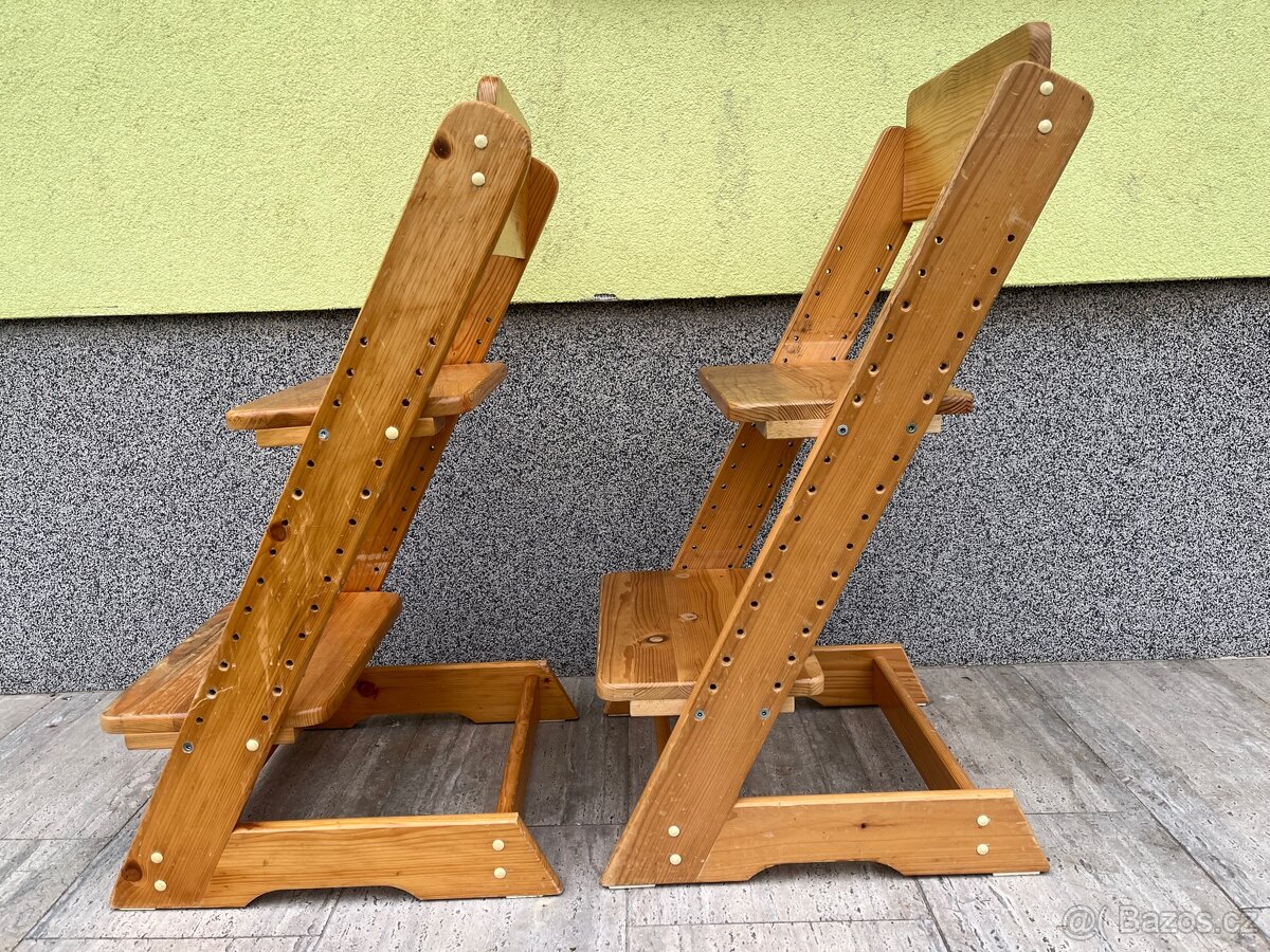 Rostoucí židle - 2