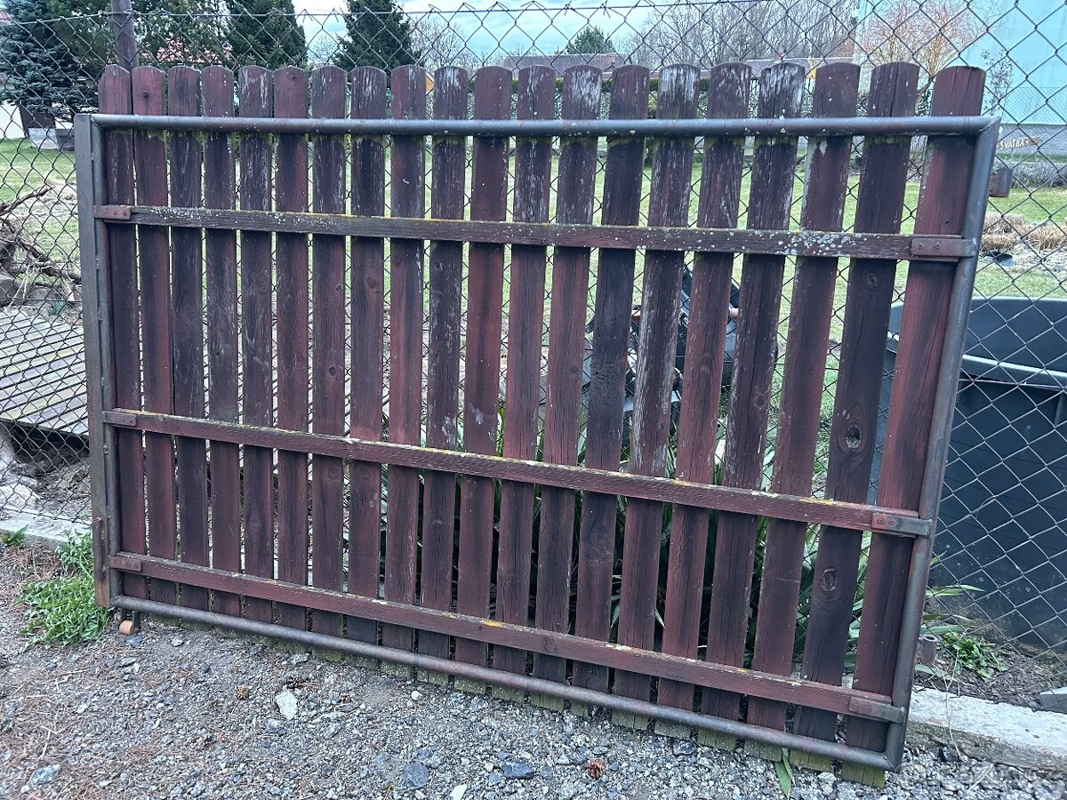 Zahradní vrata - 2
