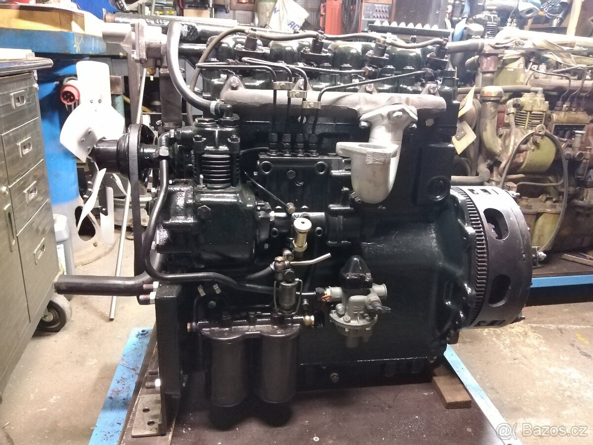 motor Zetor 6211 - 2