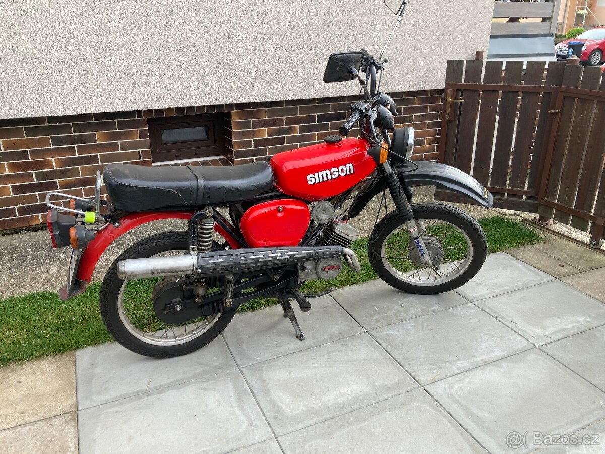 Simson S51 enduro s TP - 2