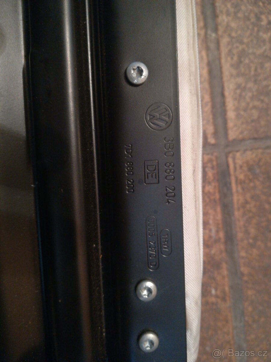 Airbag spolujezdce - 2