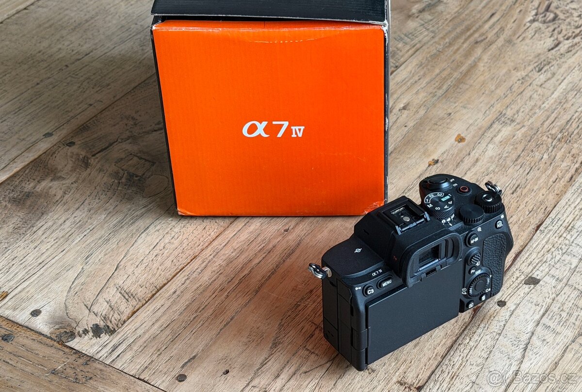 Sony Alpha A7 IV tělo - 2