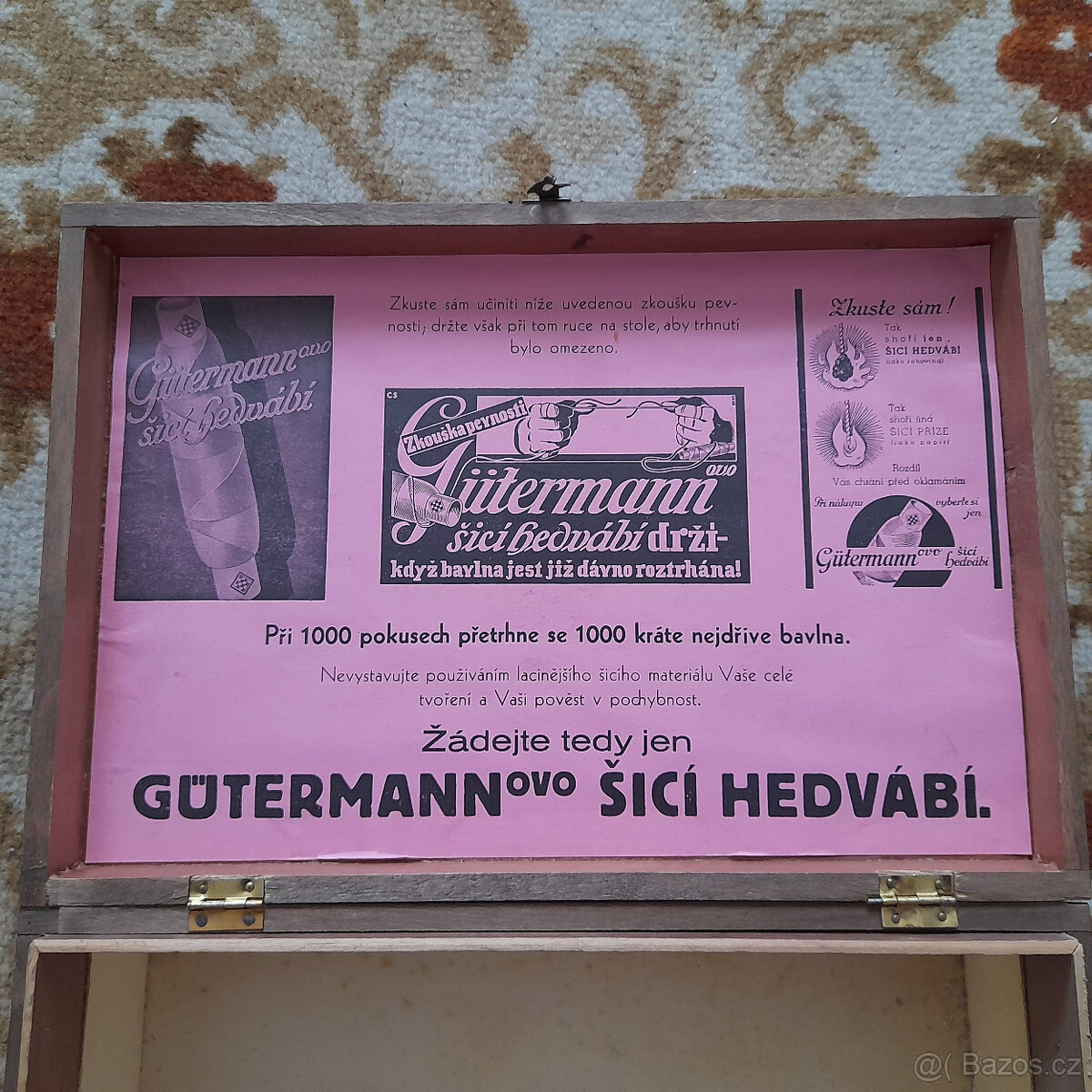 Kazeta na hedvábí - 2