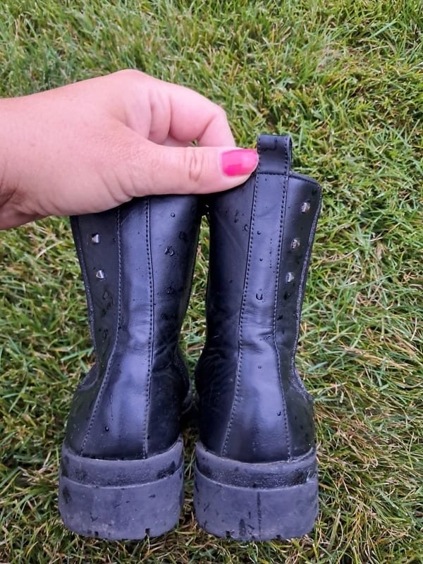 Dívčí kozačky vel 34 - 2