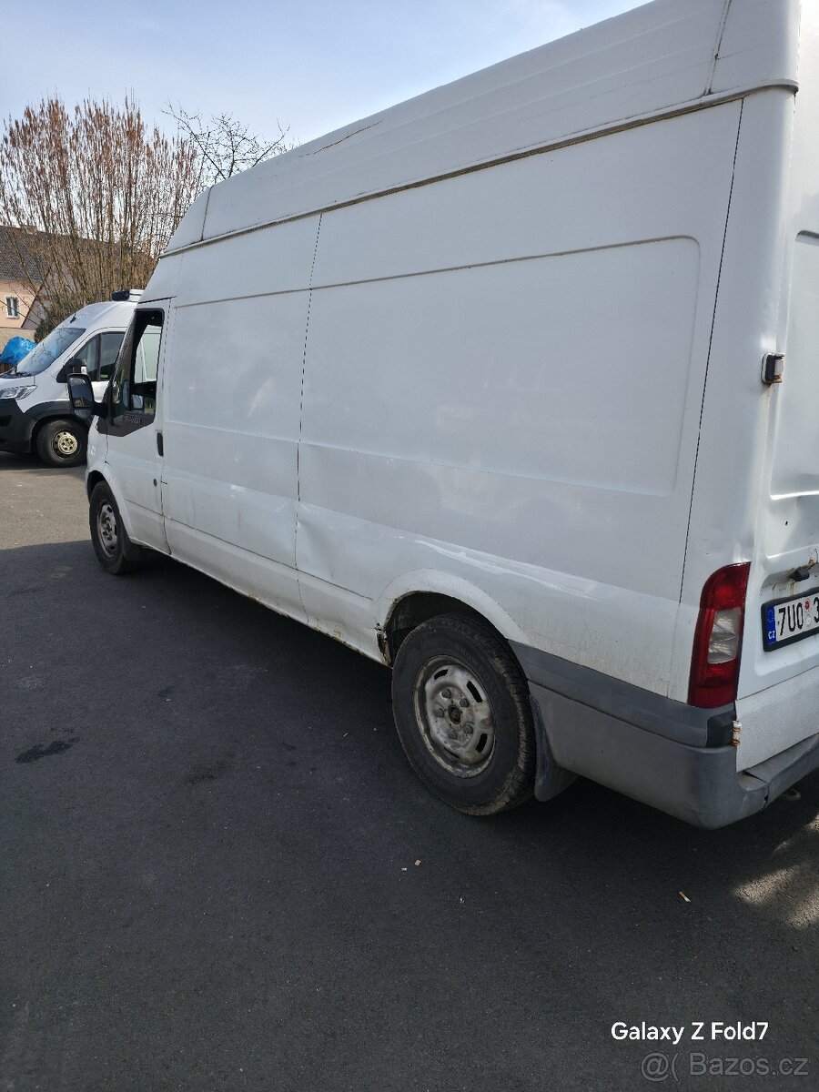 Ford transit chladíci - 2