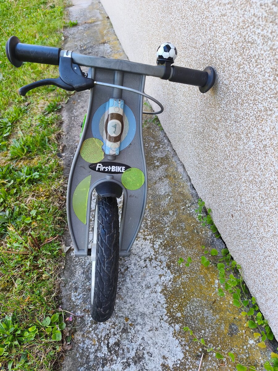 First bike - 2