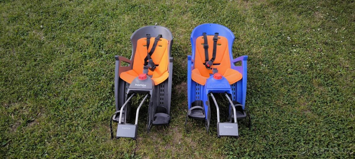 2x dětská cyklosedačka Hamax Siesta - 2
