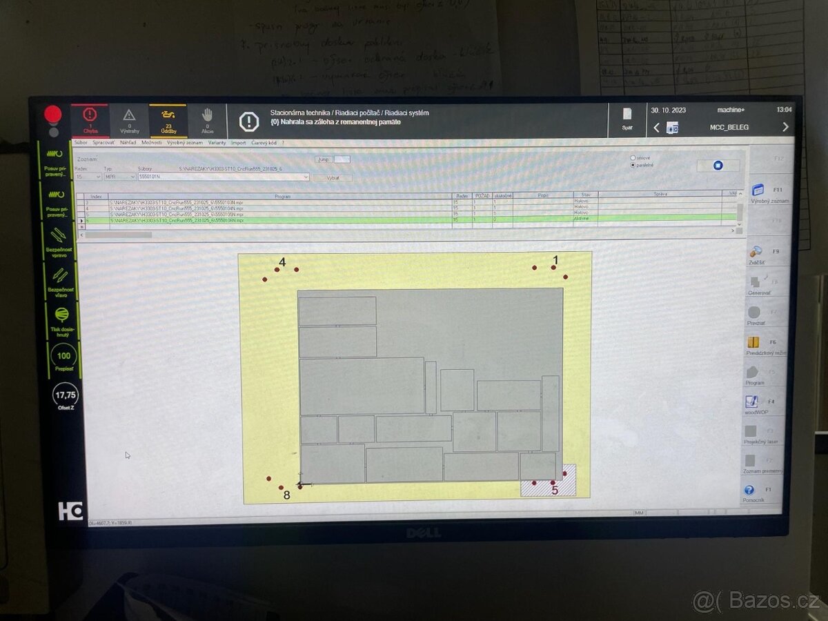 Cnc nesting + chaoticky sklad - 2
