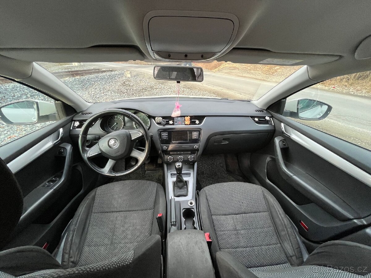 Škoda Octavia III - 2