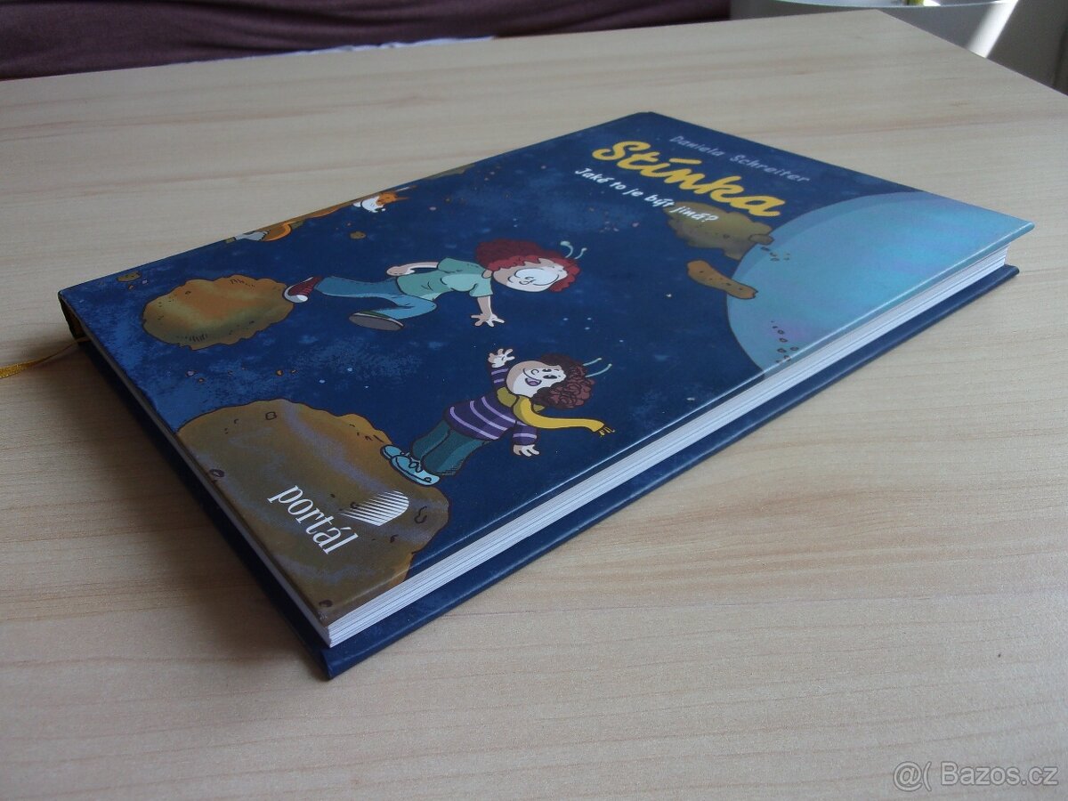 Daniela Schreiter - STÍNKA - JAKÉ TO JE BÝT JINÁ? - 2