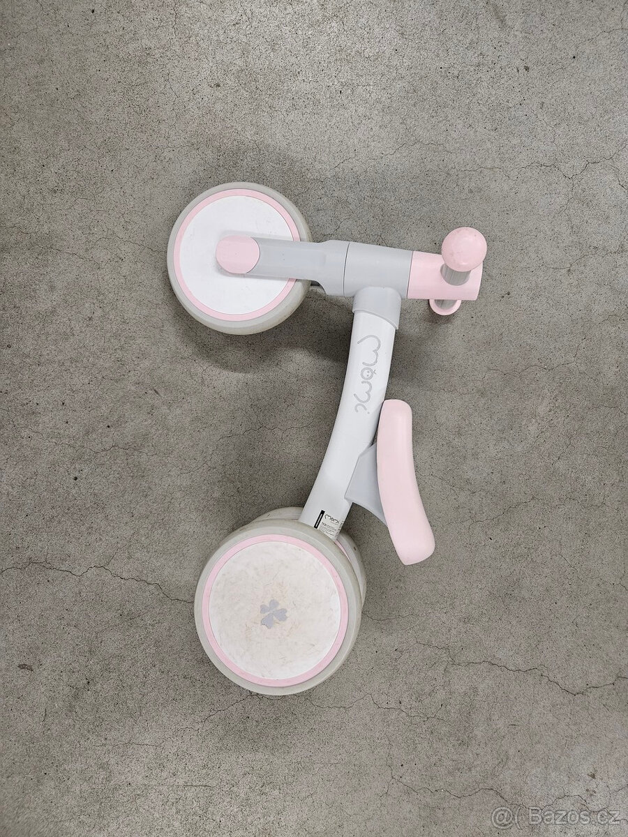 Odrážedlo MoMi TEDI mini růžové - 2