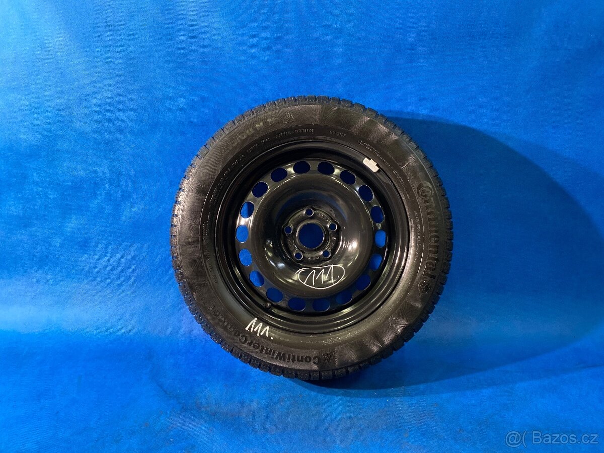 sada zimních kol 215/60/R16 Continental - 2