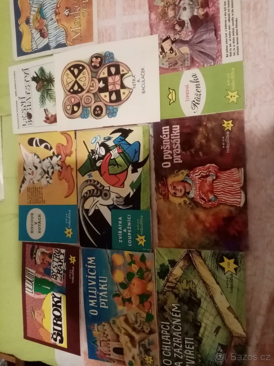 Retro dětské pohádky - 2