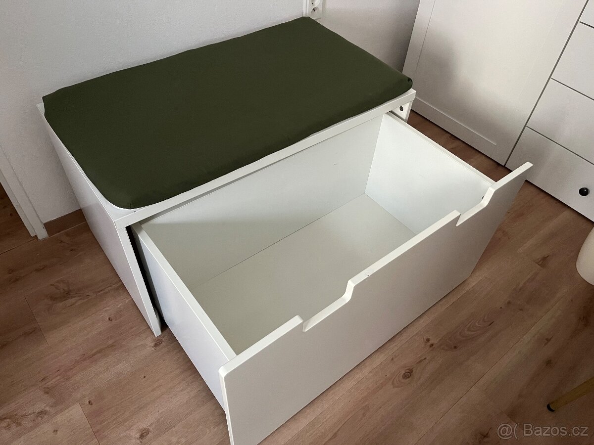 Lavice s úložným prostorem IKEA Smastad - 2