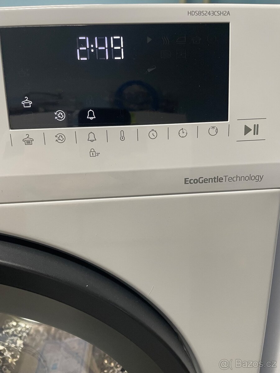 Nepoužitá sušička Beko HDS85243CSH2A - 2