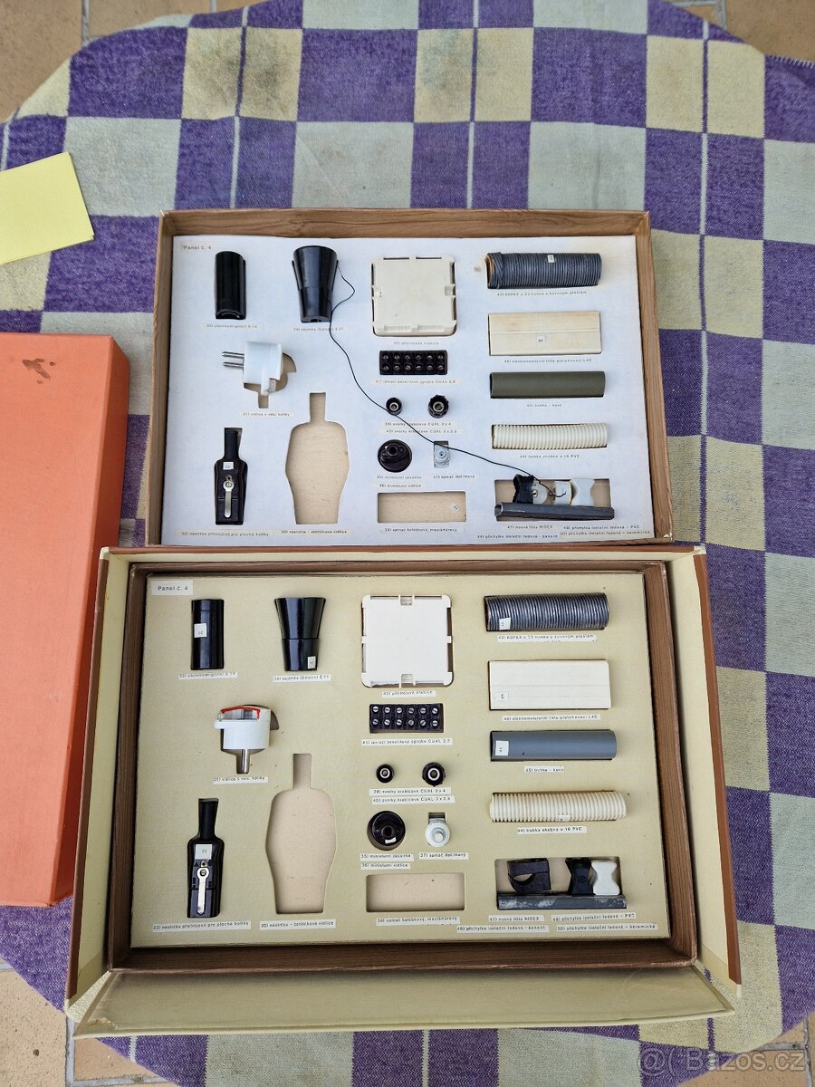 Vzorkovnice elektromateriálu - 2