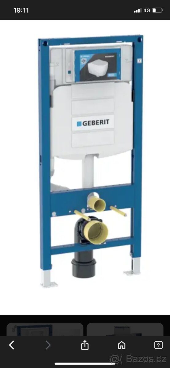 Rám na wc a umyvadlo - 2