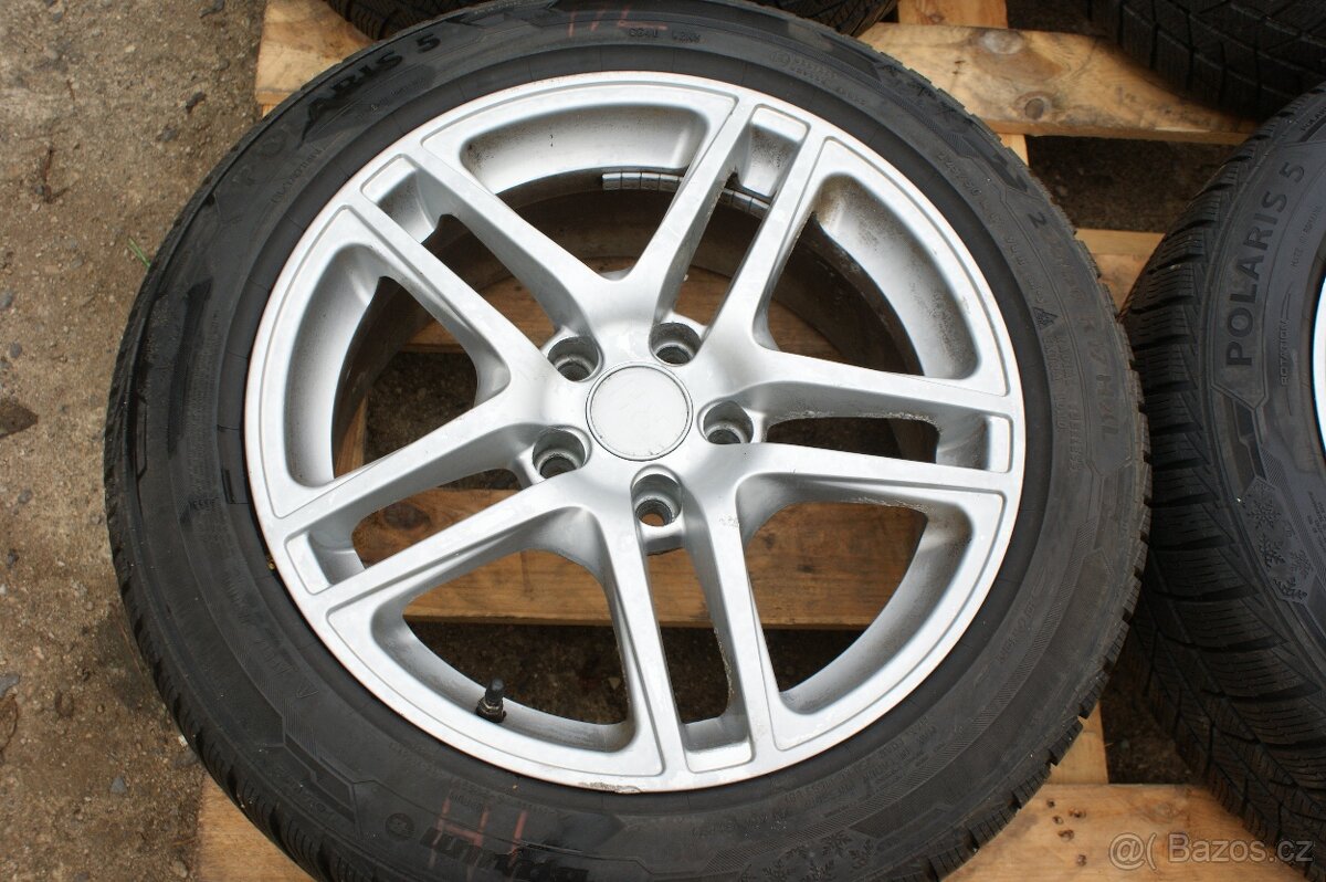 RH alu R17 na VW Seat Skoda Audi 5x112 zimni pneu 225/50 - 2